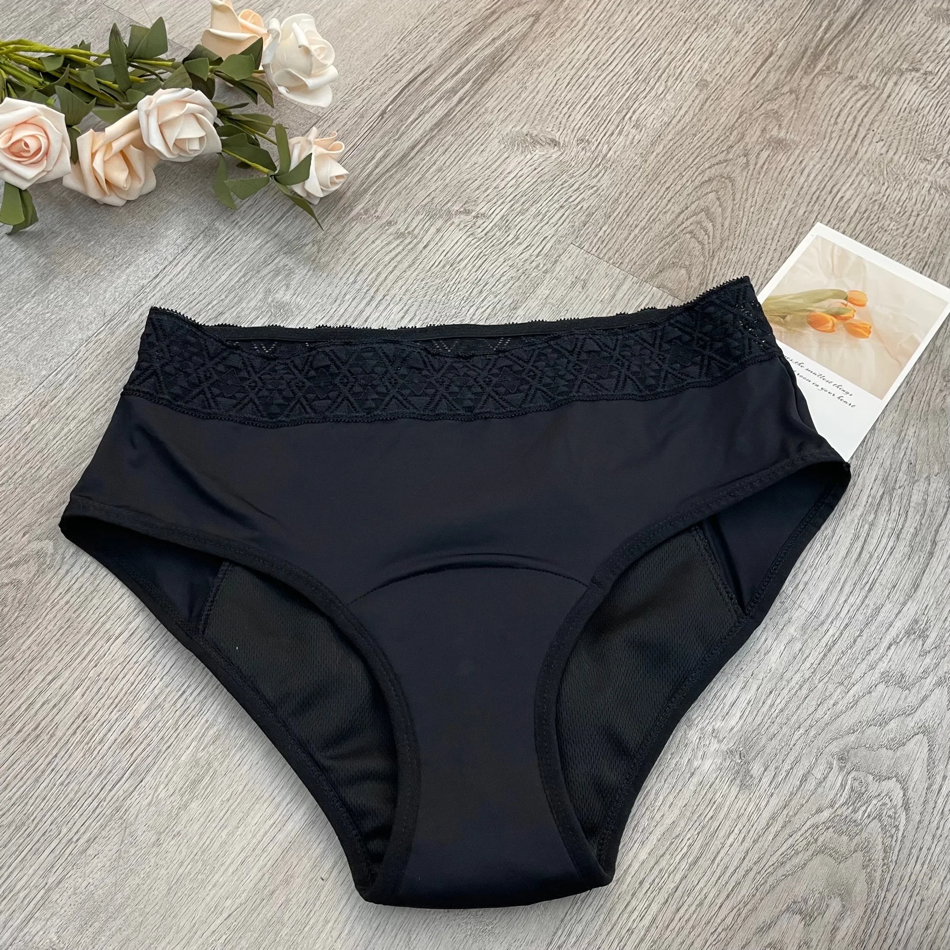 Feel Feather-Light: 5-Layer Menstrual Panties for a Comfortable and Free Period 13 menstrual panties dealer