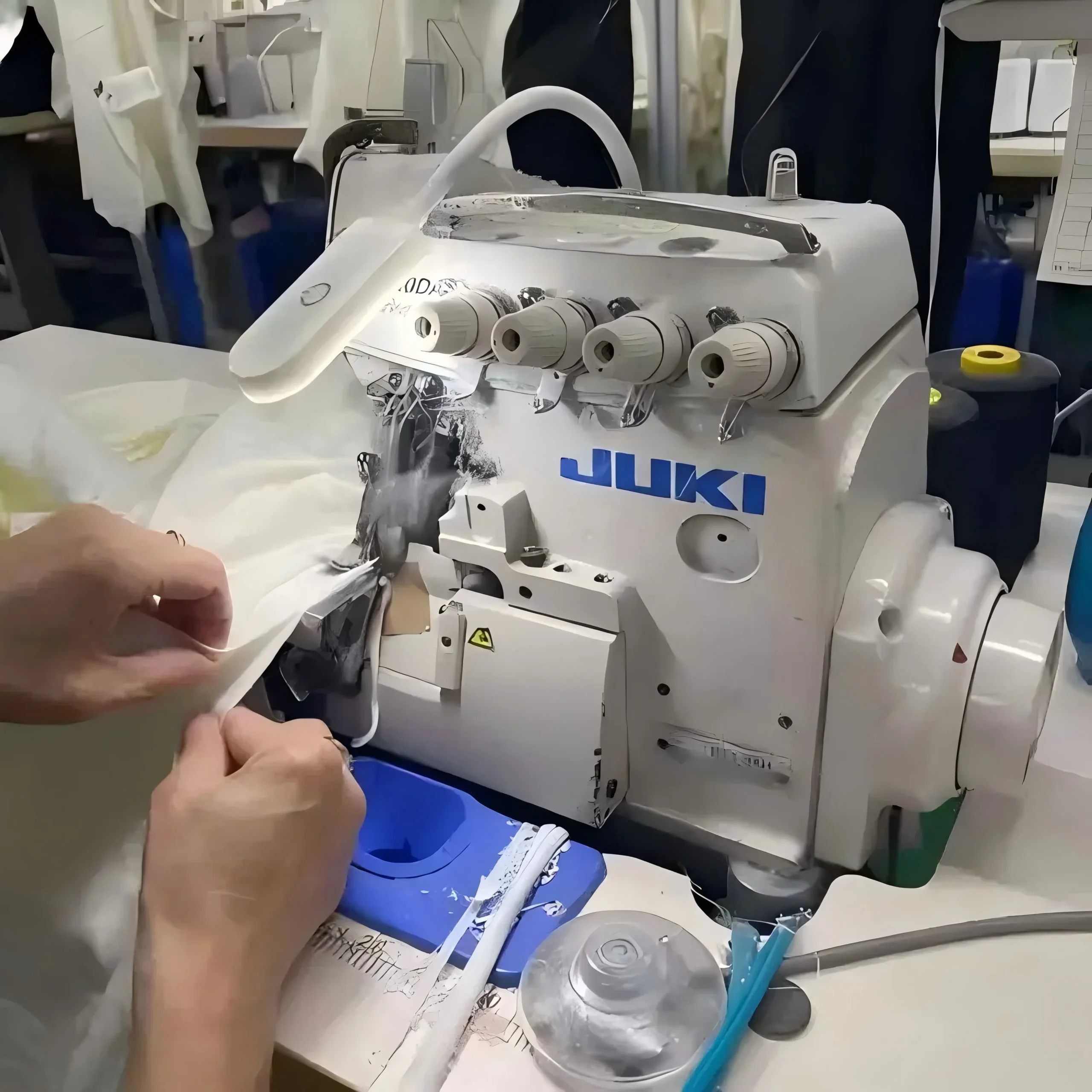 Chinese Garment Factory