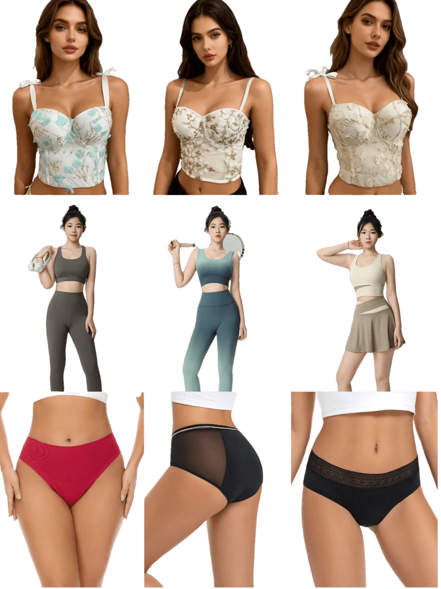 Female Intimate and Active Products