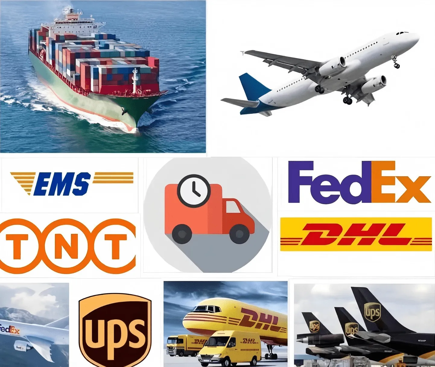 Various Delivery Methods