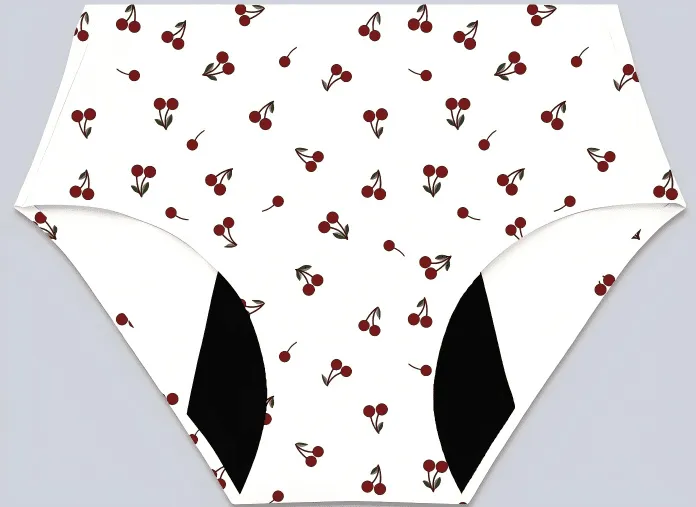 Cherry Print Period Panty