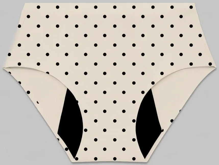 Polka Dot Period Panty