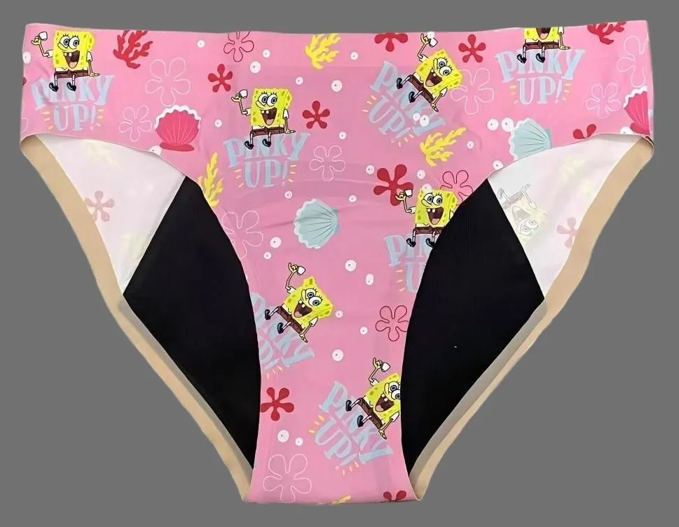 SpongeBob Period Panty