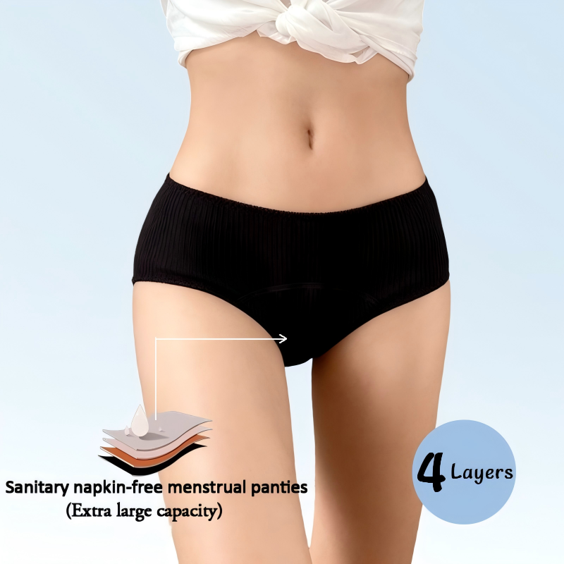 简约风蓝色女士内裤电商主图(1)