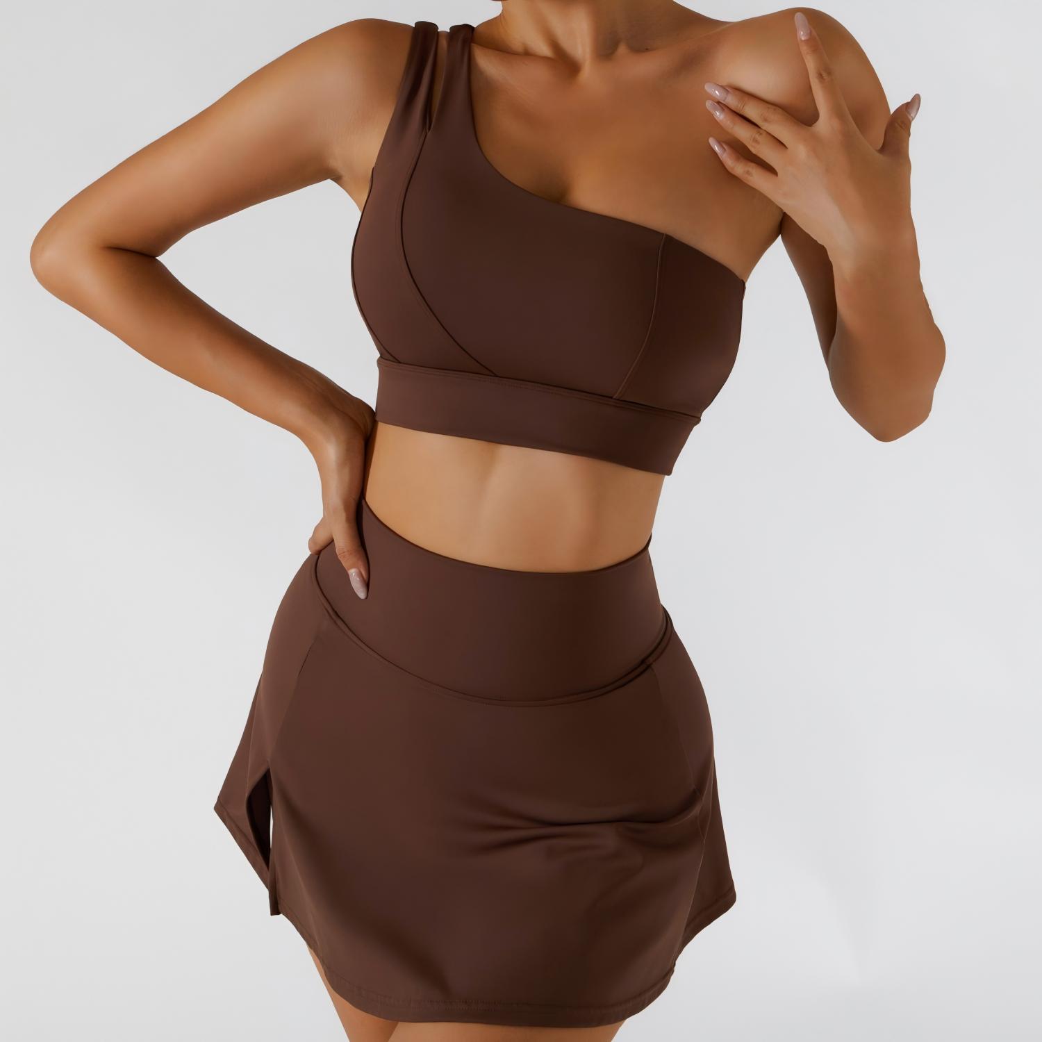 SKU图_-1斜肩文胸+短裙 焦茶咖