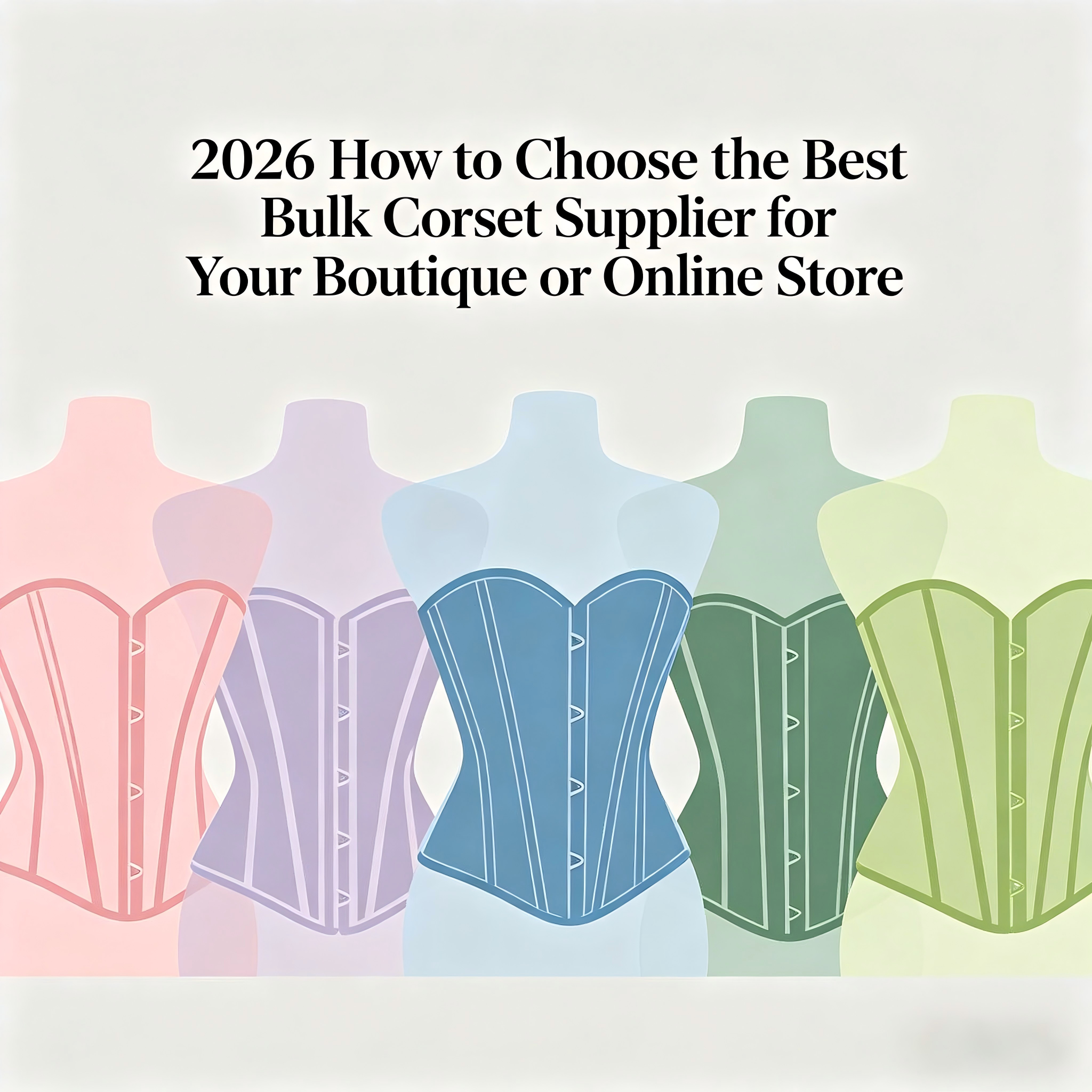 中国批发紧身胸衣采购指南配图(1)