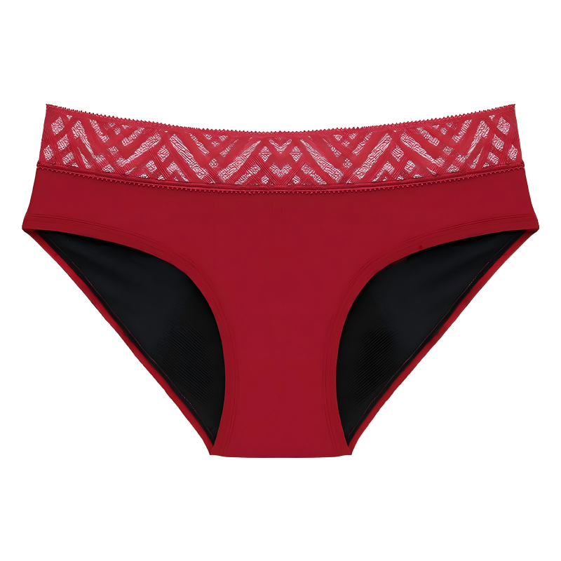 red