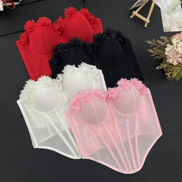 Custom Design Curved Corsets