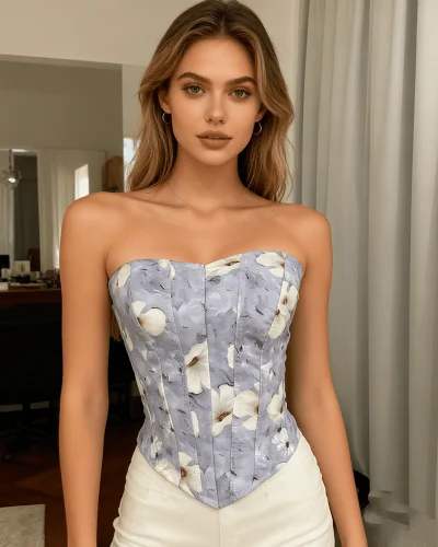 Floral Corset