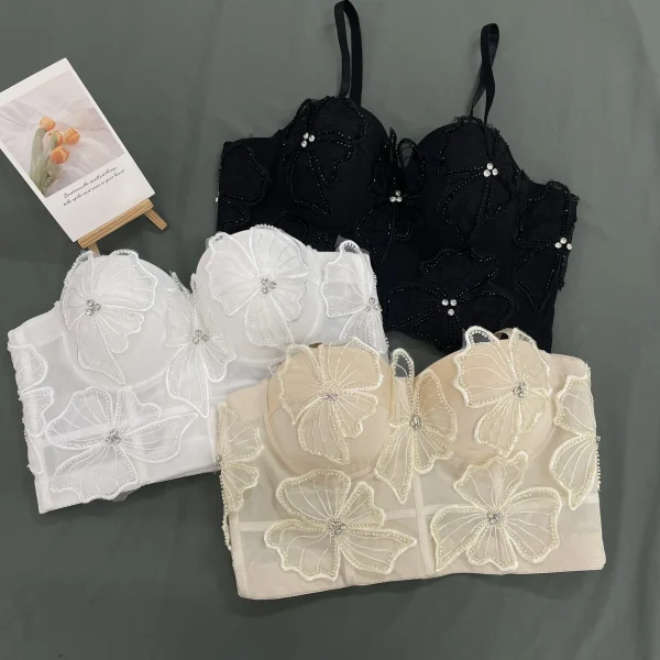 Hand-finished Corsets