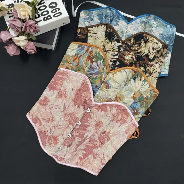 Tie-Drawstring Corsets